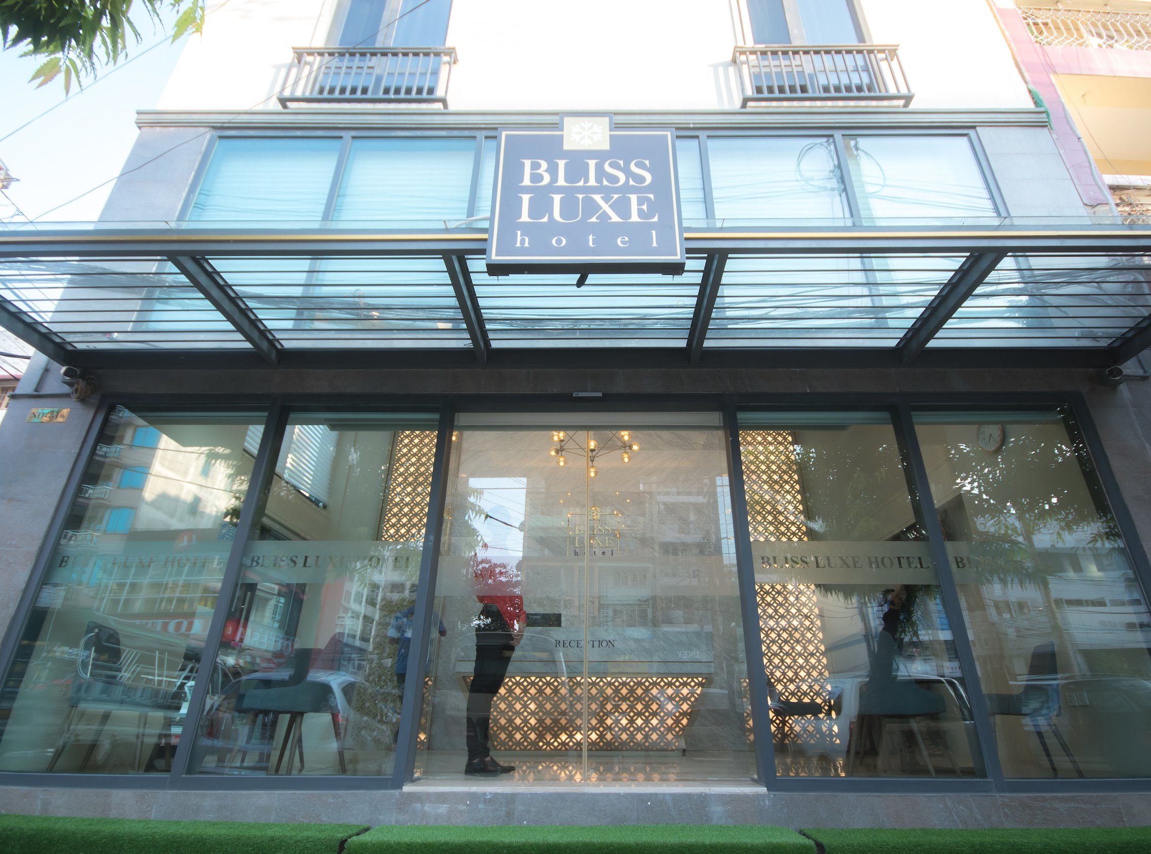 Welcome to Bliss Luxe Hotel